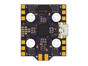 FETtec SFOC 50A 4-In-1 ESC