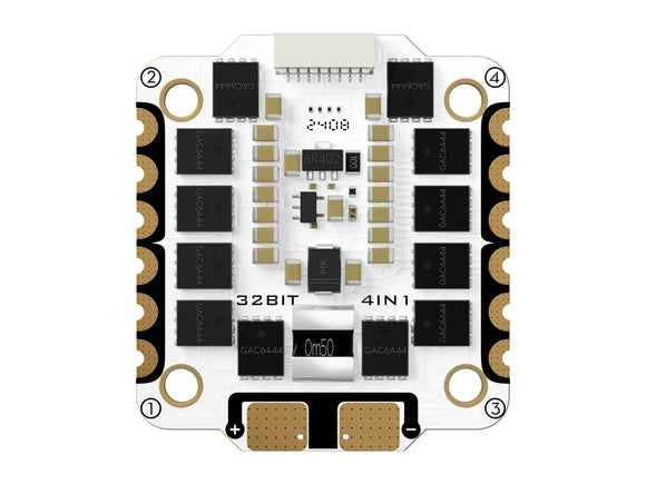 Flywoo Goku G55M 32Bit 128K 3-6S 55A 4-In-1 ESC 30x30