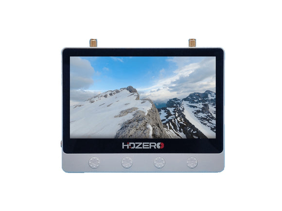 HDZero Monitor 4.3-Inch With Digital and Analog Receiver