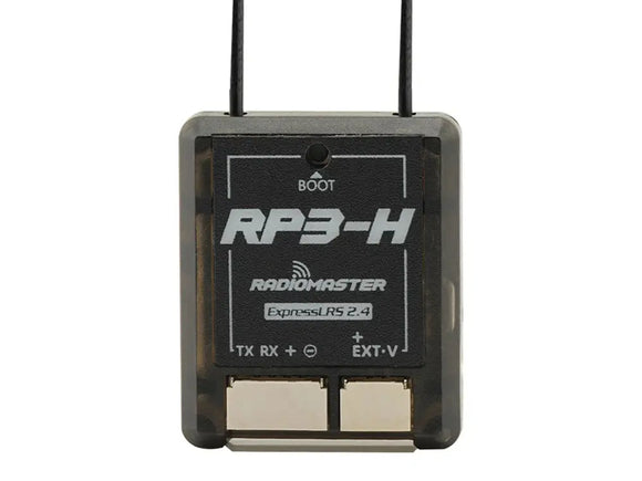 Radiomaster RP3-H ExpressLRS 2.4GHz Nano Receiver