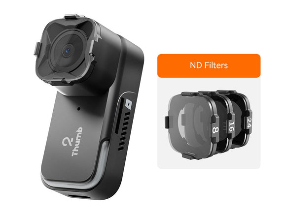 RunCam Thumb 2 4K Action Camera With ND Filter Set