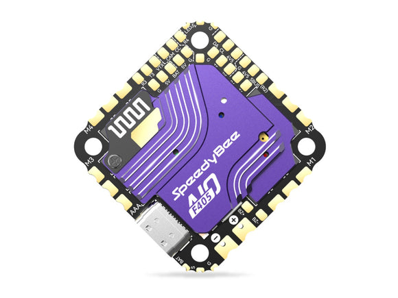 Speedy Bee F405 AIO 40A Bluejay 25.5x25.5 3-6S Flight Controller