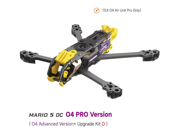 Speedy Bee Mario 5 DC Pro O4 Frame Kit