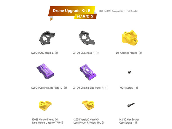 Speedy Bee Mario 5 DC and XH O4 Upgrade Kit E