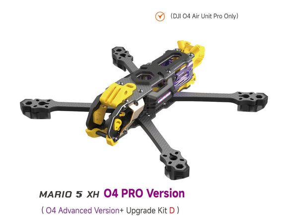 Speedy Bee Mario 5 XH Pro O4 Frame Kit