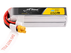 Tattu R-Line 650mAh 4S 15.2V 95C LiPo Battery