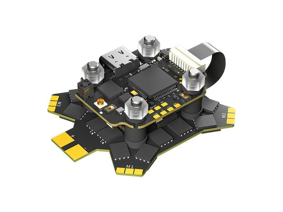 iFlight Borg 5S RX FC and 60RS ESC Stack