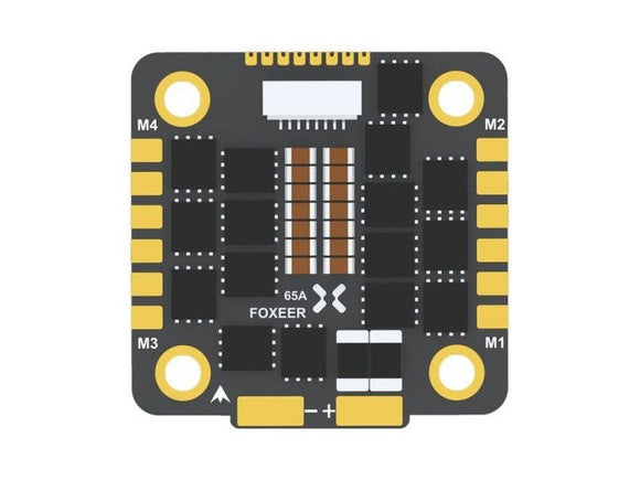 Foxeer Reaper F4 128K 65A AM32 4-In-1 ESC