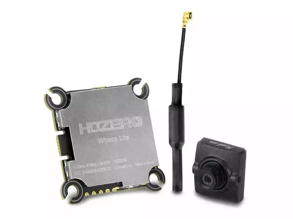 HDZero Whoop Lite VTX Bundle w/ Nano Lite Camera